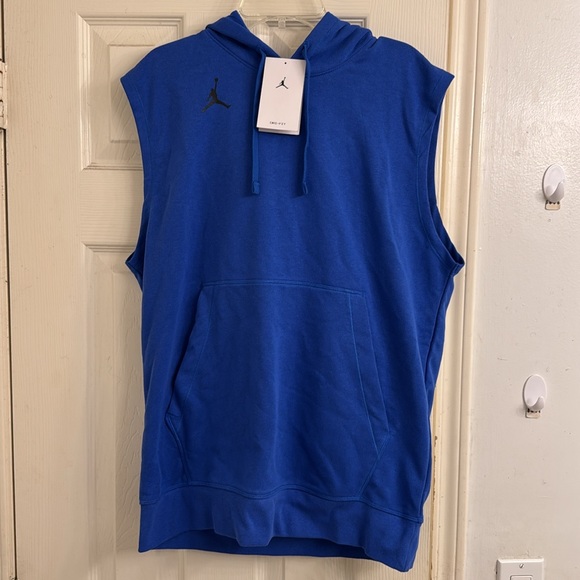 Jordan Men’s Sleeveless Hoodie Pullover Top - Picture 4 of 6